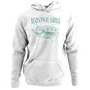 Wonder Mom Flying Super Cat Family Women's Hoodie