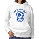 Tired Moms Club Yawning Cat Art Women's Hoodie