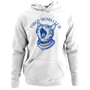 Tired Moms Club Yawning Cat Art Women's Hoodie