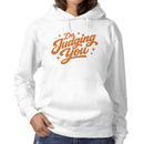 I'm Judging You Funny Retro Women's Hoodie