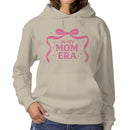 In My Mom Era Pink Bow Women's Hoodie