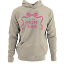 In My Mom Era Pink Bow Women's Hoodie