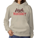 High Maintenance Wine Lover Women's Hoodie