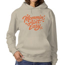 Mommin' Ain't Easy Heart Design Women's Hoodie