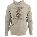 Play With My Weiner Dachshund Women's Hoodie