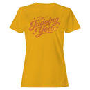 I'm Judging You Funny Retro Women's T-shirt