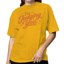 I'm Judging You Funny Retro Women's T-shirt