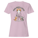 Mama Needs Coffee Cat Mom Art Women's T-shirt