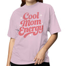 Mom Energy Retro Design Women's T-shirt