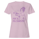 Pour Decisions Wine Humor Women's T-shirt