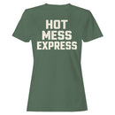 Hot Mess Express Funny Quote Women's T-shirt