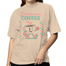 Just One More Coffee Cup Art Women's T-shirt