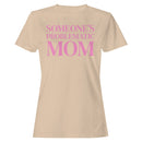 Problematic Mom Quote Design Women's T-shirt