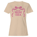 In My Mom Era Pink Bow Women's T-shirt