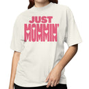 Just Mommin' Cute Heart Women's T-shirt