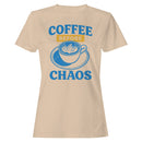 Coffee Before Chaos Motivational Women's T-shirt
