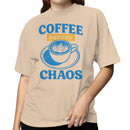 Coffee Before Chaos Motivational Women's T-shirt