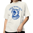 Tired Moms Club Yawning Cat Art Women's T-shirt