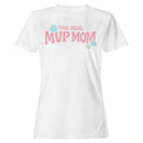 The Real MVP Mom Floral Women's T-shirt