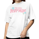 The Real MVP Mom Floral Women's T-shirt