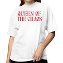 Queen of the Chaos Funny Mom Life Women's T-shirt