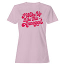 I Woke Up Like This Annoyed Quote Women's T-shirt