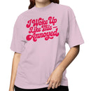 I Woke Up Like This Annoyed Quote Women's T-shirt