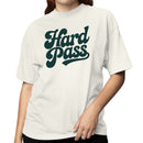 Hard Pass Retro Script Women's T-shirt