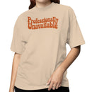 Professionally Unavailable Retro Women's T-shirt