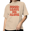 Mood: Leave Me Alone Retro Women's T-shirt