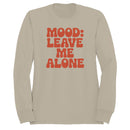 Mood: Leave Me Alone Retro Women's Sweatshirt