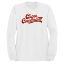 Chaos Coordinator Retro Typography Women's Sweatshirt