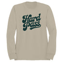 Hard Pass Retro Script Women's Sweatshirt