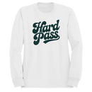 Hard Pass Retro Script Women's Sweatshirt