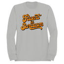 Fluent in Sarcasm Retro Lettering Women's Sweatshirt