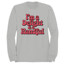 I'm a Delight & a Handful Quote Women's Sweatshirt