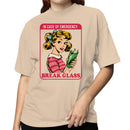 In Case of Emergency Break Glass Women's T-shirt