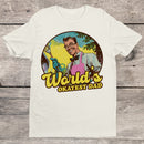 World's Okayest Dad Men's T-shirt