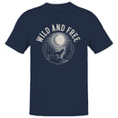 Wild and Free Wolf Men's T-shirt