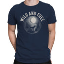 Wild and Free Wolf Men's T-shirt
