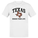 Texas Bigger Than Life Men's T-shirt