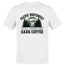 Pacific Northwest Dark Coffee Men's T-shirt