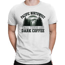 Pacific Northwest Dark Coffee Men's T-shirt