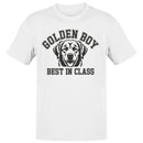 Golden Boy Best in Class Dog Men's T-shirt