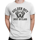 Golden Boy Best in Class Dog Men's T-shirt
