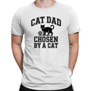 Cat Dad Chosen by Cat Men's T-shirt