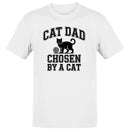 Cat Dad Chosen by Cat Men's T-shirt