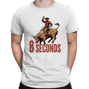 8 Seconds Bull Riding Men's T-shirt