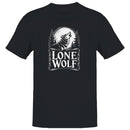 Lone Wolf Howling Men's T-shirt
