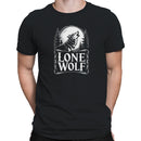 Lone Wolf Howling Men's T-shirt